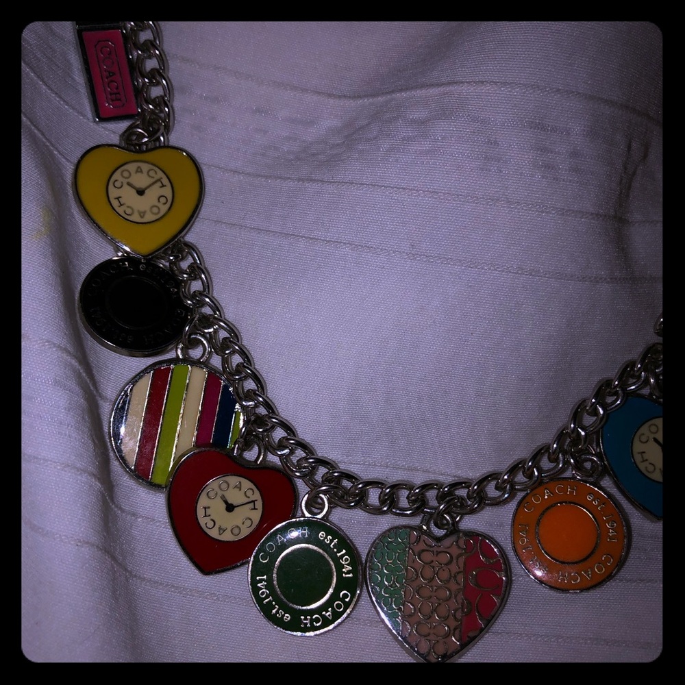 Coach necklace - Picture 4 of 6